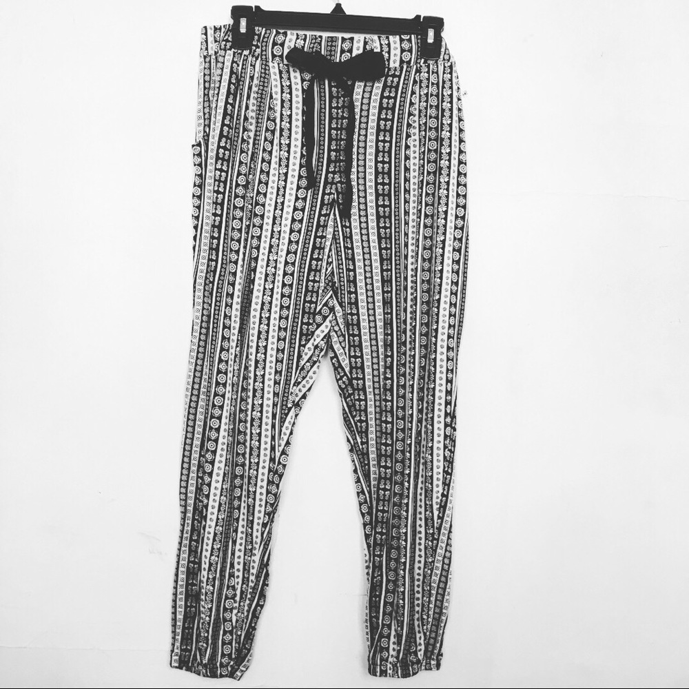 Kensie boho tribal chic gypsy pants NWOT